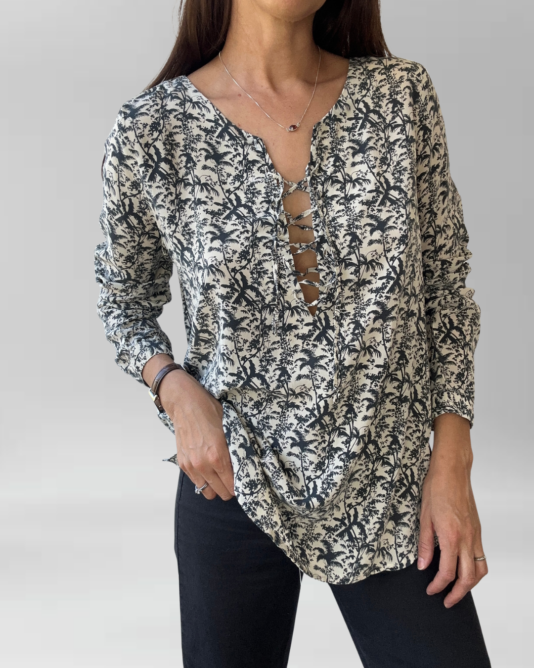 BLUSA SEDA | M 2
