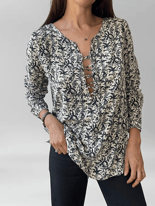 BLUSA SEDA | M
