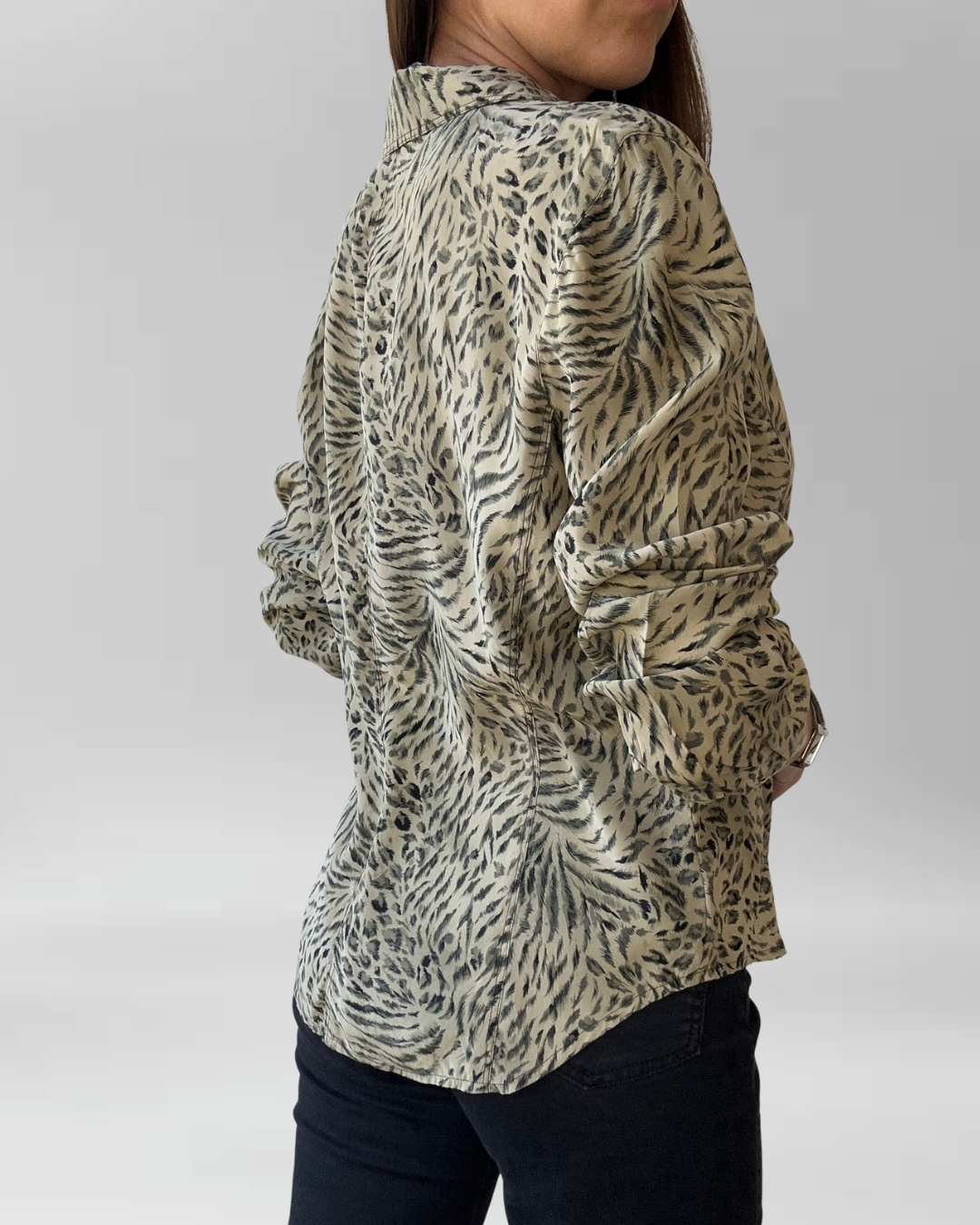 BLUSA SEDA VINTAGE | S-M 2