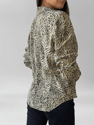 BLUSA SEDA VINTAGE | S-M