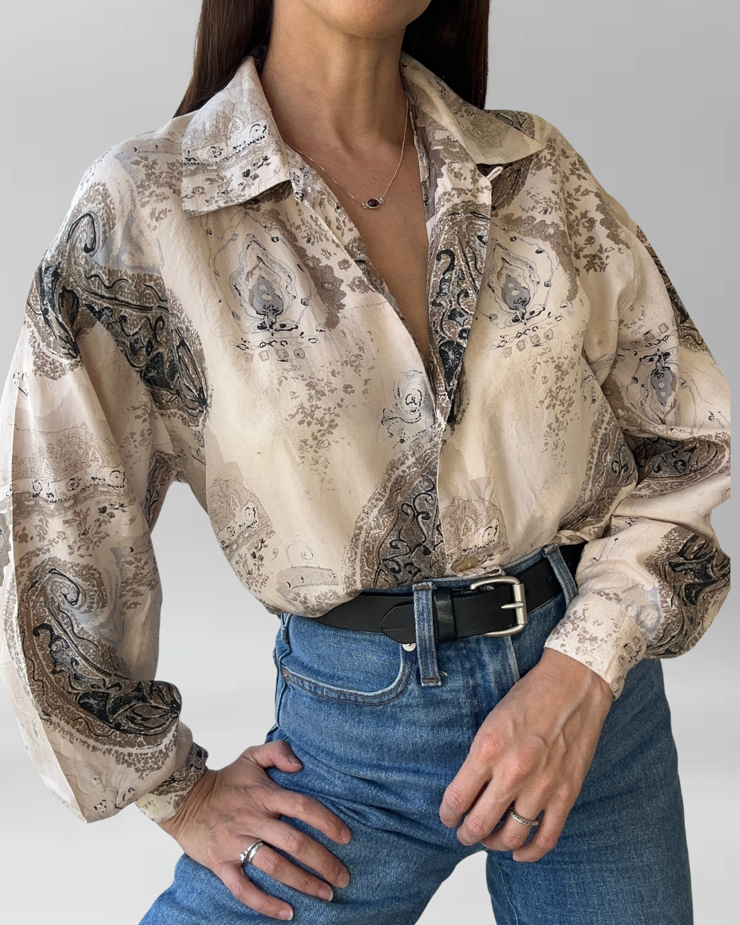 BLUSA SEDA | S OVERSIZE 3