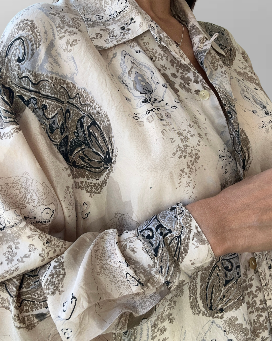 BLUSA SEDA | S OVERSIZE 4