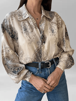 BLUSA SEDA | S OVERSIZE