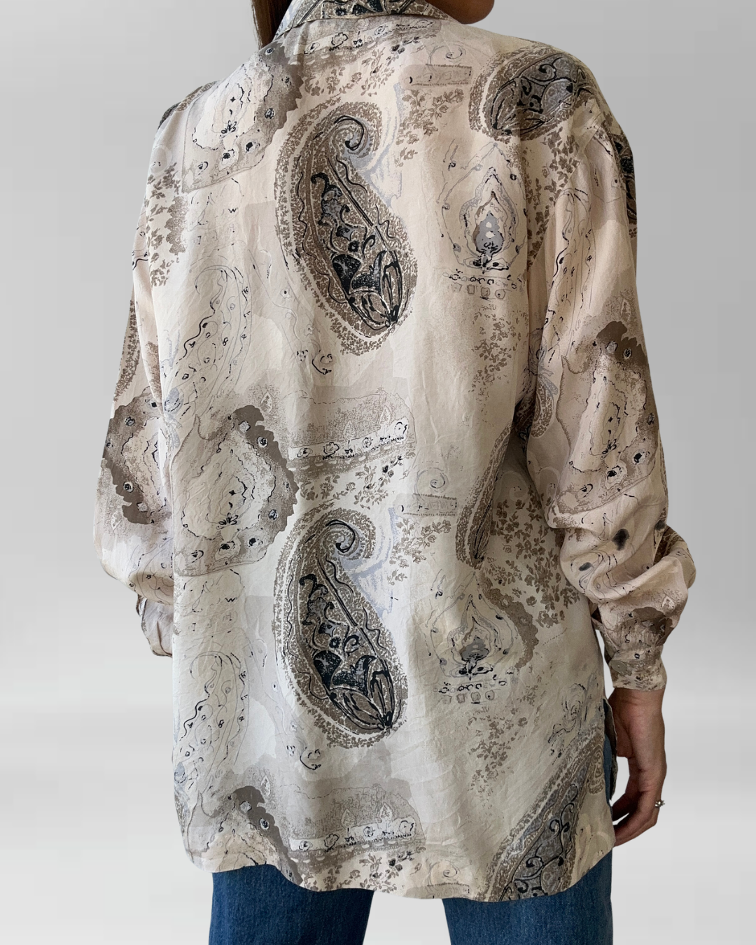 BLUSA SEDA | S OVERSIZE 6