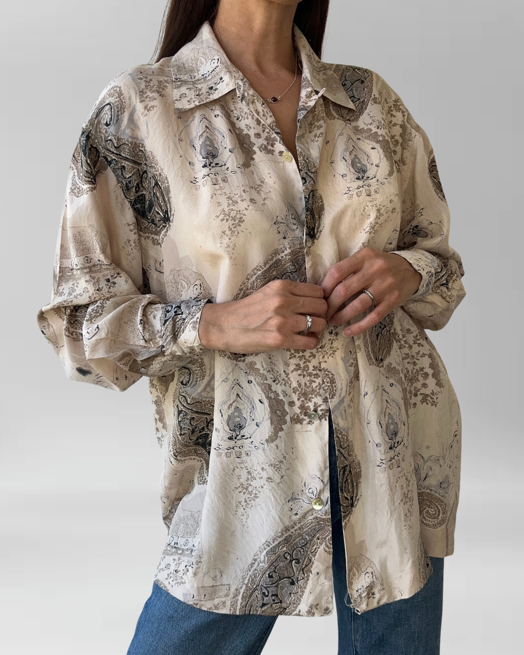 BLUSA SEDA | S OVERSIZE 2