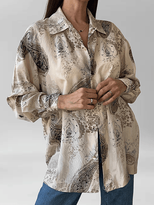 BLUSA SEDA | S OVERSIZE