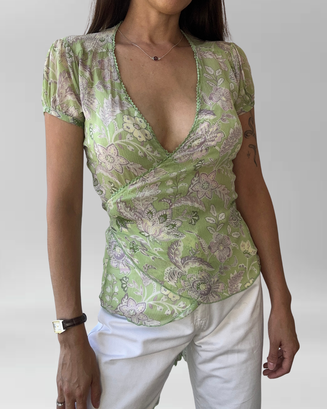 POLERA SEDA KOOKAI | XS 5