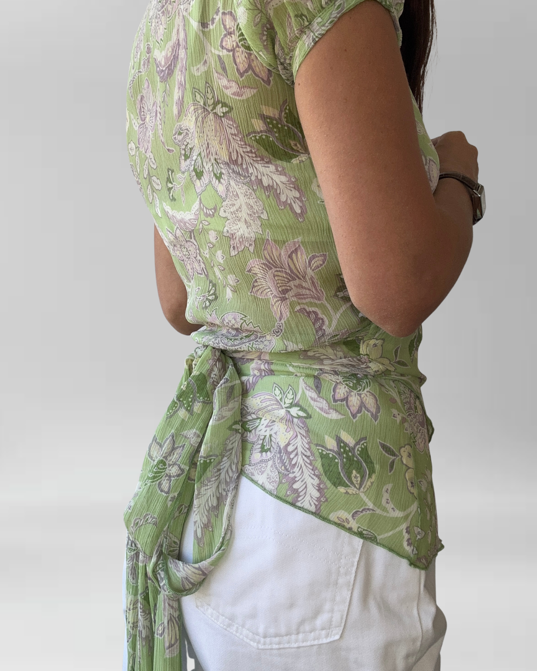 POLERA SEDA KOOKAI | XS 4