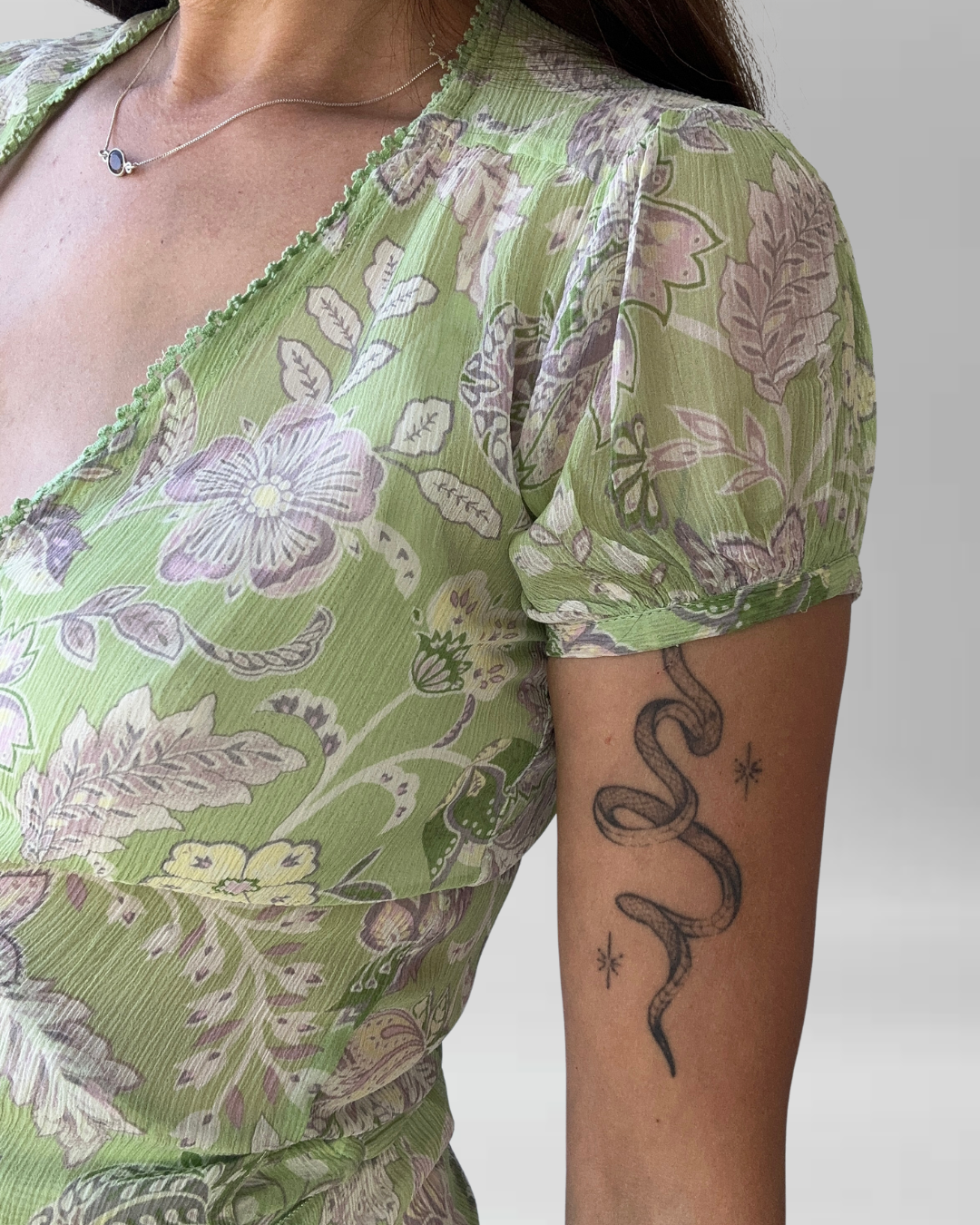 POLERA SEDA KOOKAI | XS 6