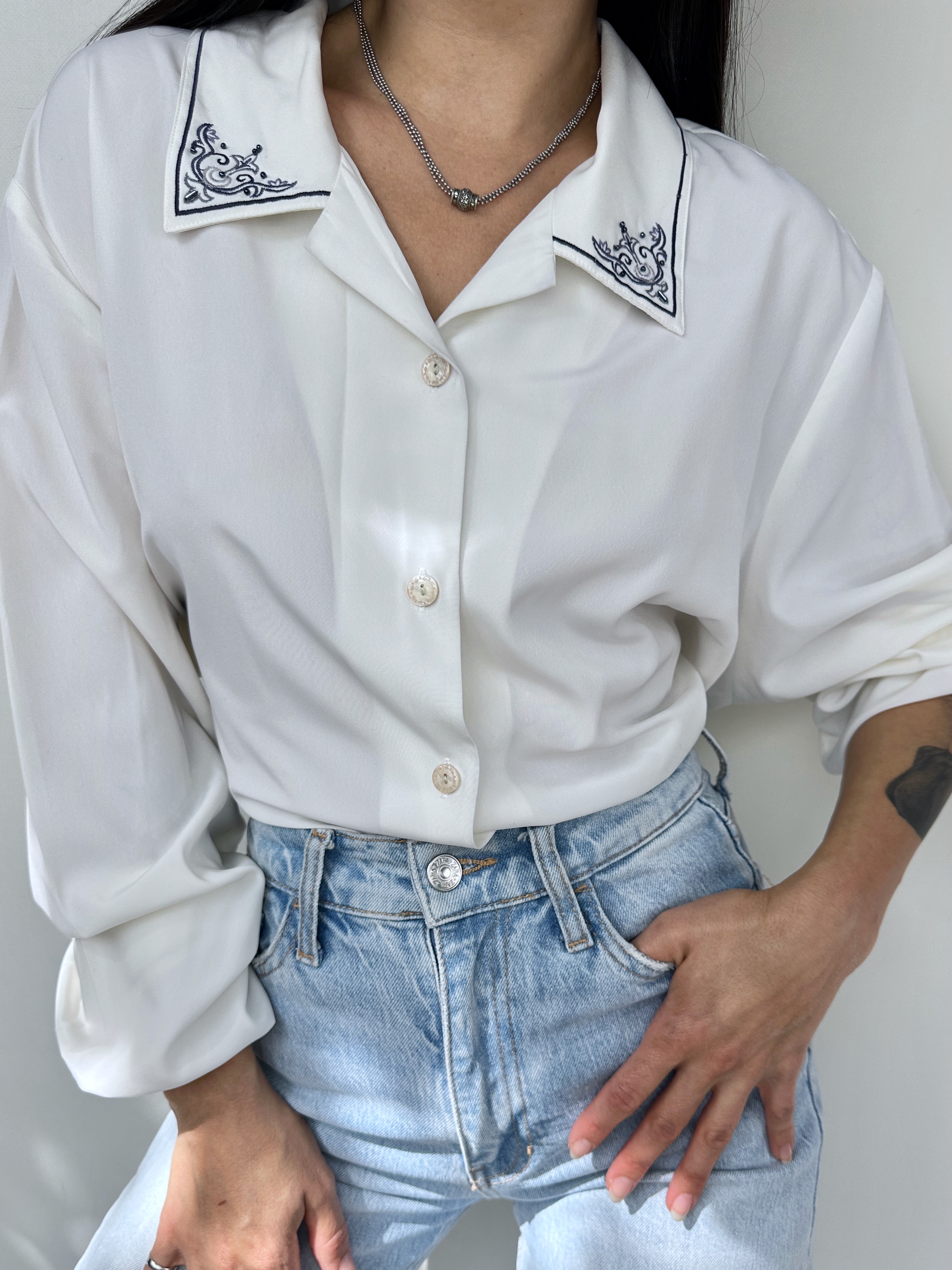 BLUSA VINTAGE | L-XL 4