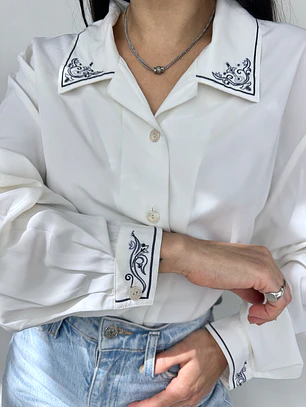 BLUSA VINTAGE | L-XL