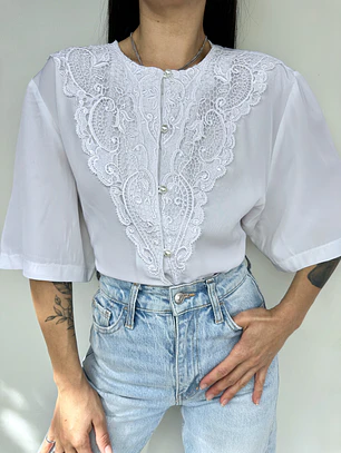 BLUSA VINTAGE | L-XL