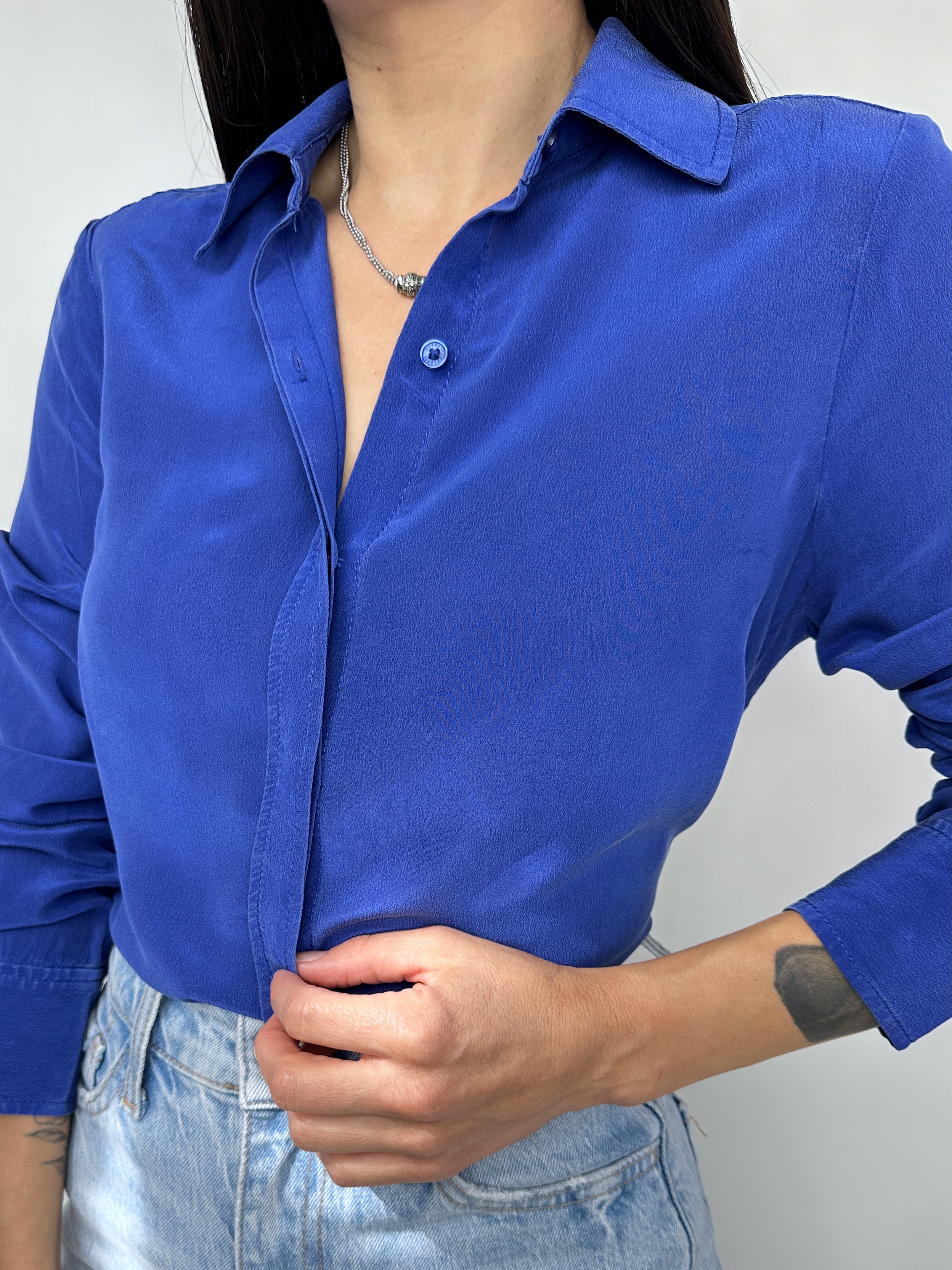 BLUSA SEDA | EXPRESS | XS-S 4