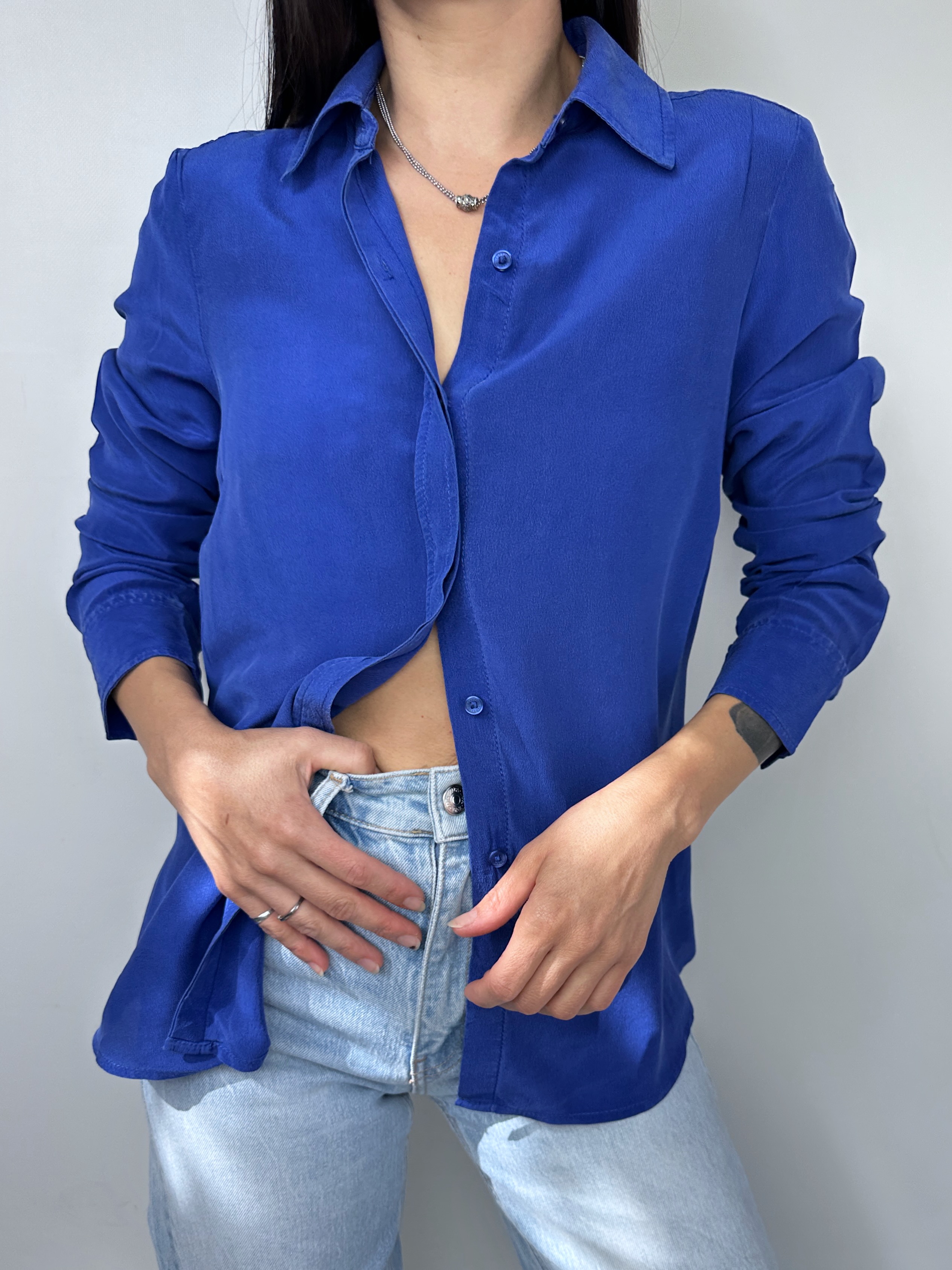 BLUSA SEDA | EXPRESS | XS-S 5
