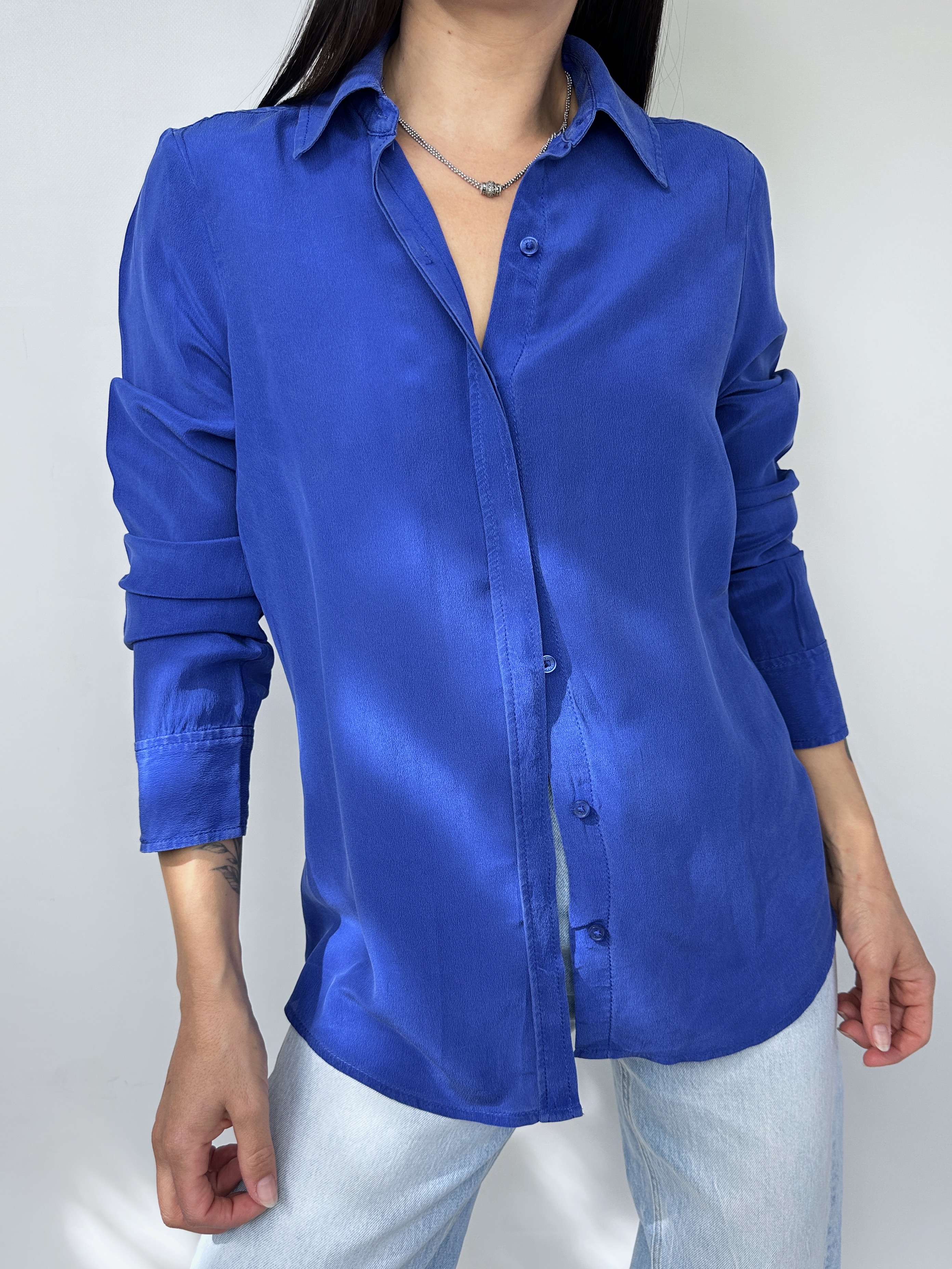 BLUSA SEDA | EXPRESS | XS-S 6