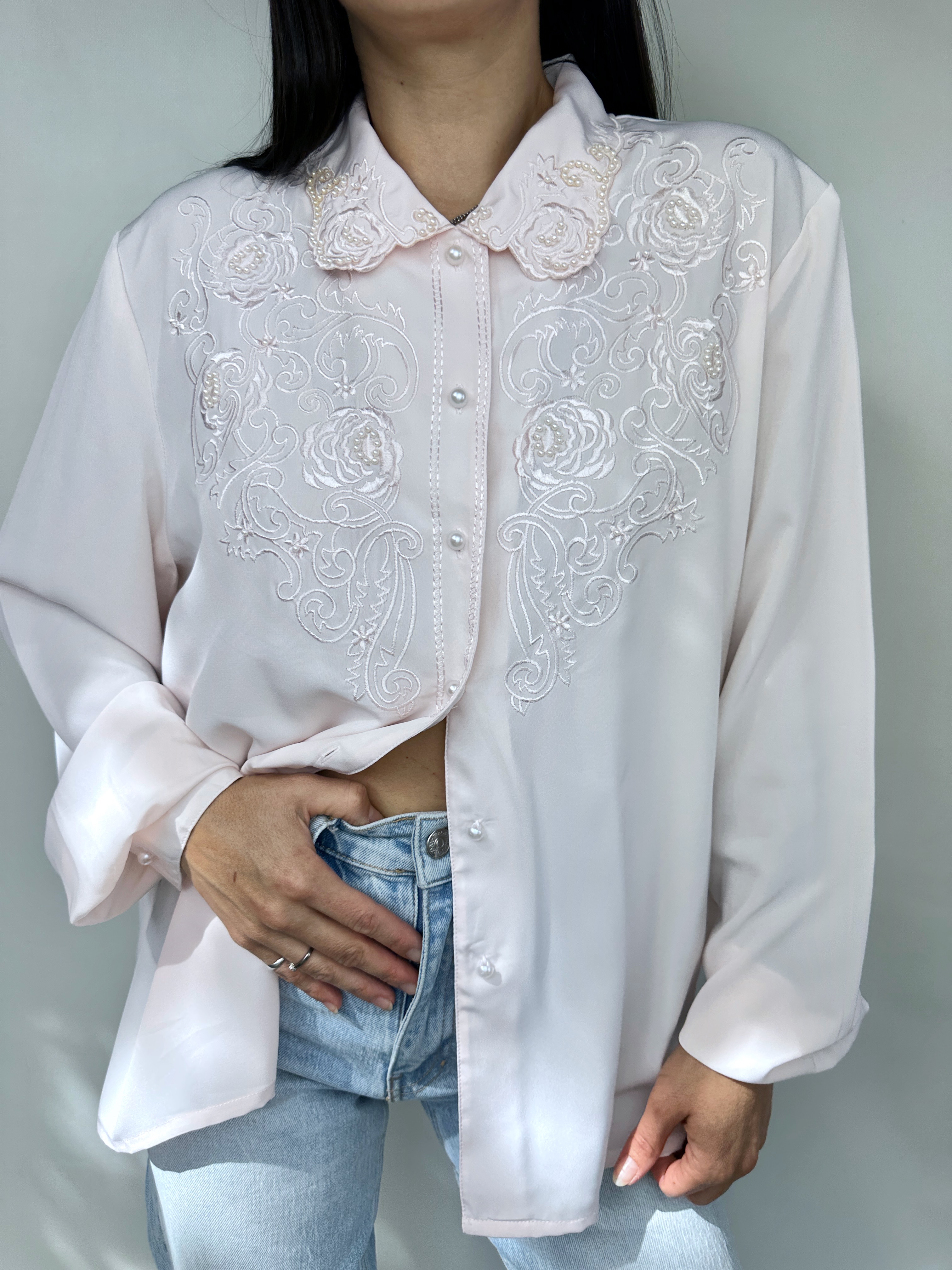 BLUSA VINTAGE | L 2