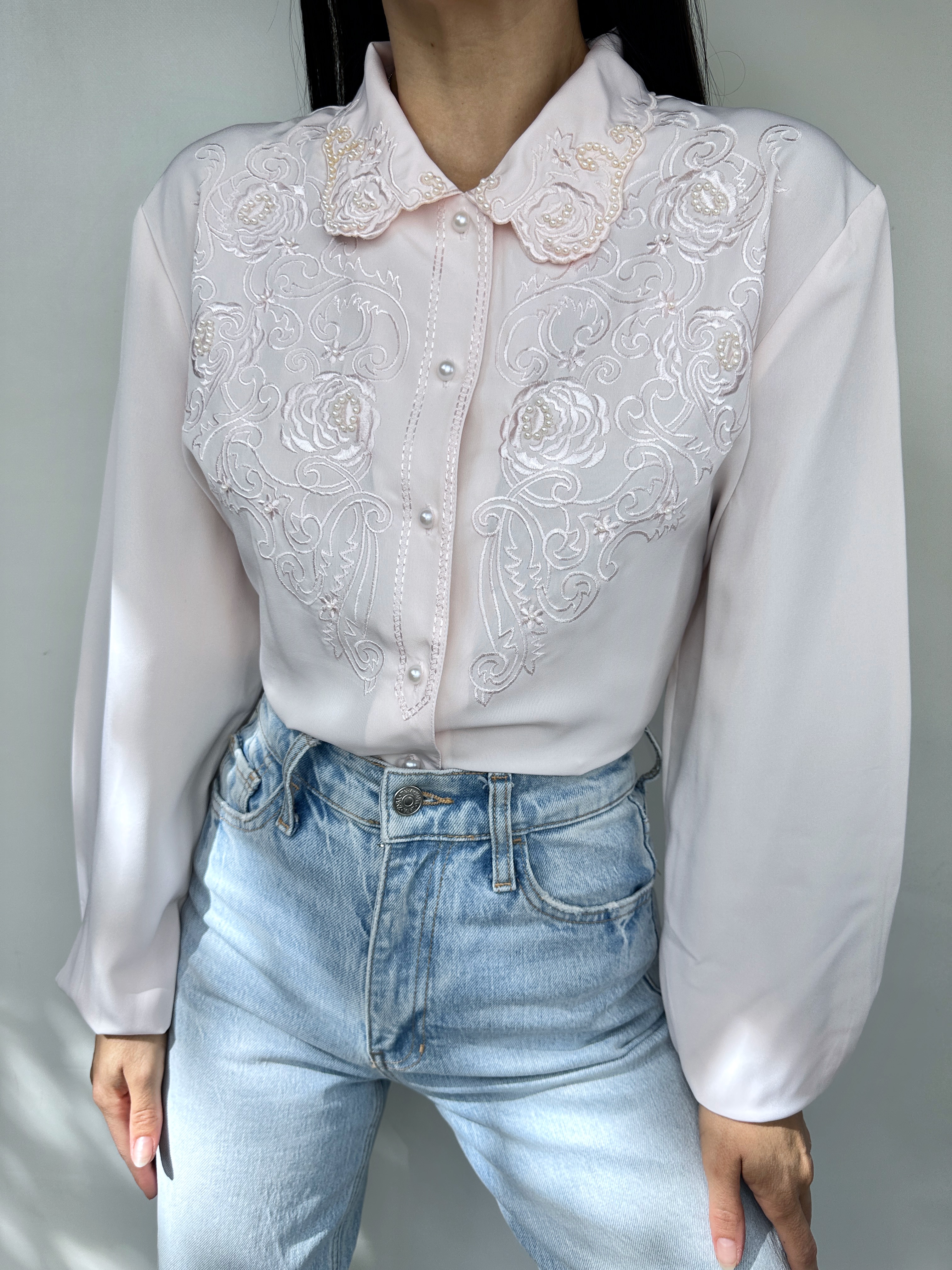 BLUSA VINTAGE | L 4