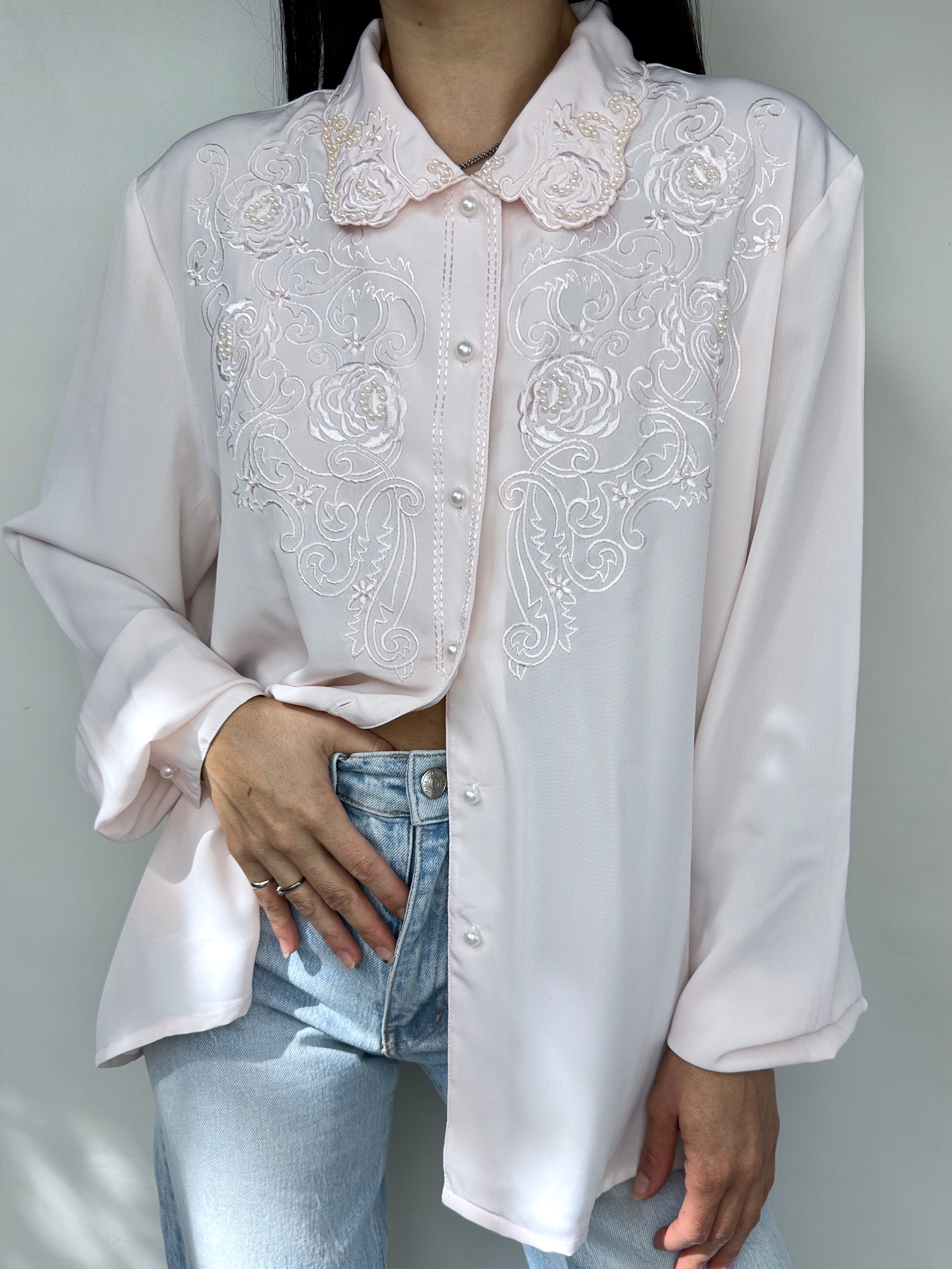 BLUSA VINTAGE | L 7