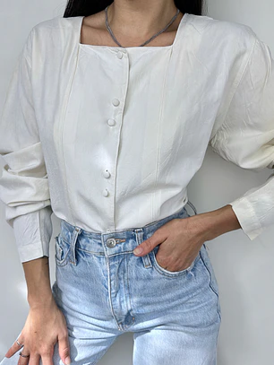 BLUSA SEDA | M-L