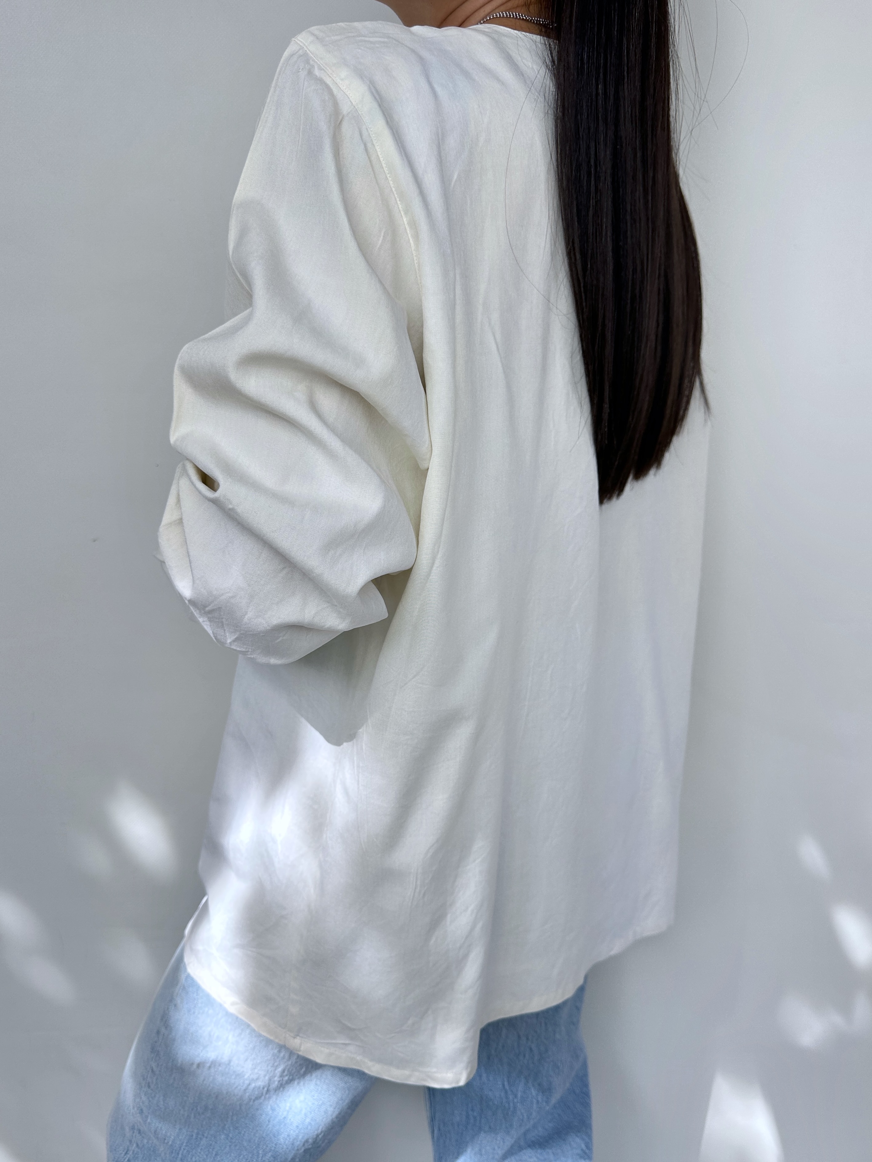 BLUSA SEDA | M-L 5