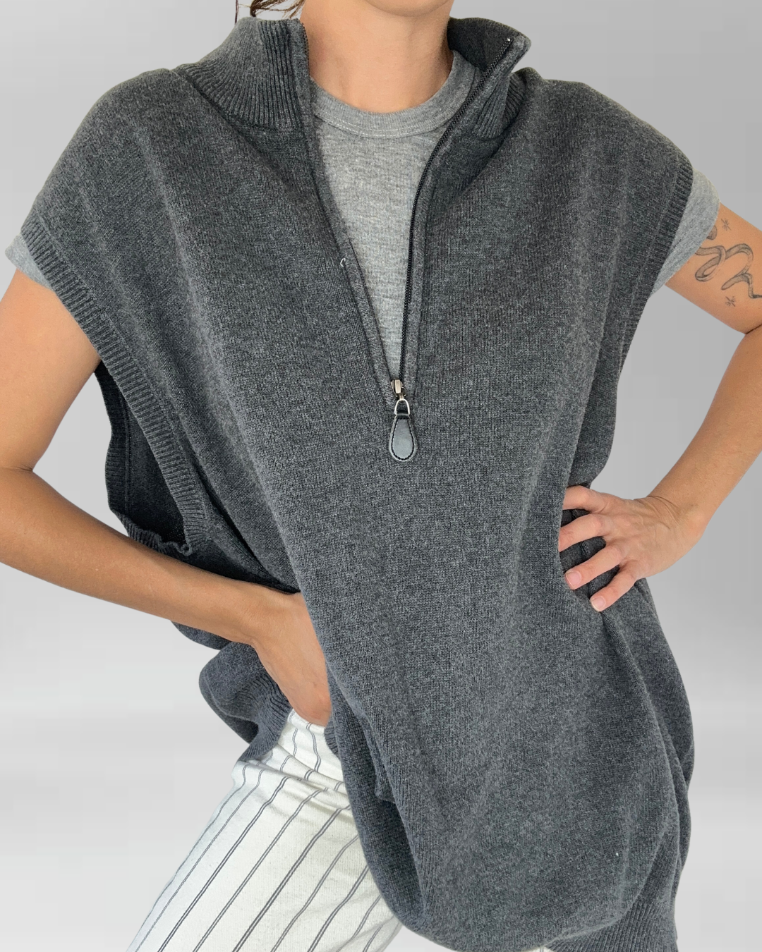 SWEATER VEST UNISEX | L-3XL 1