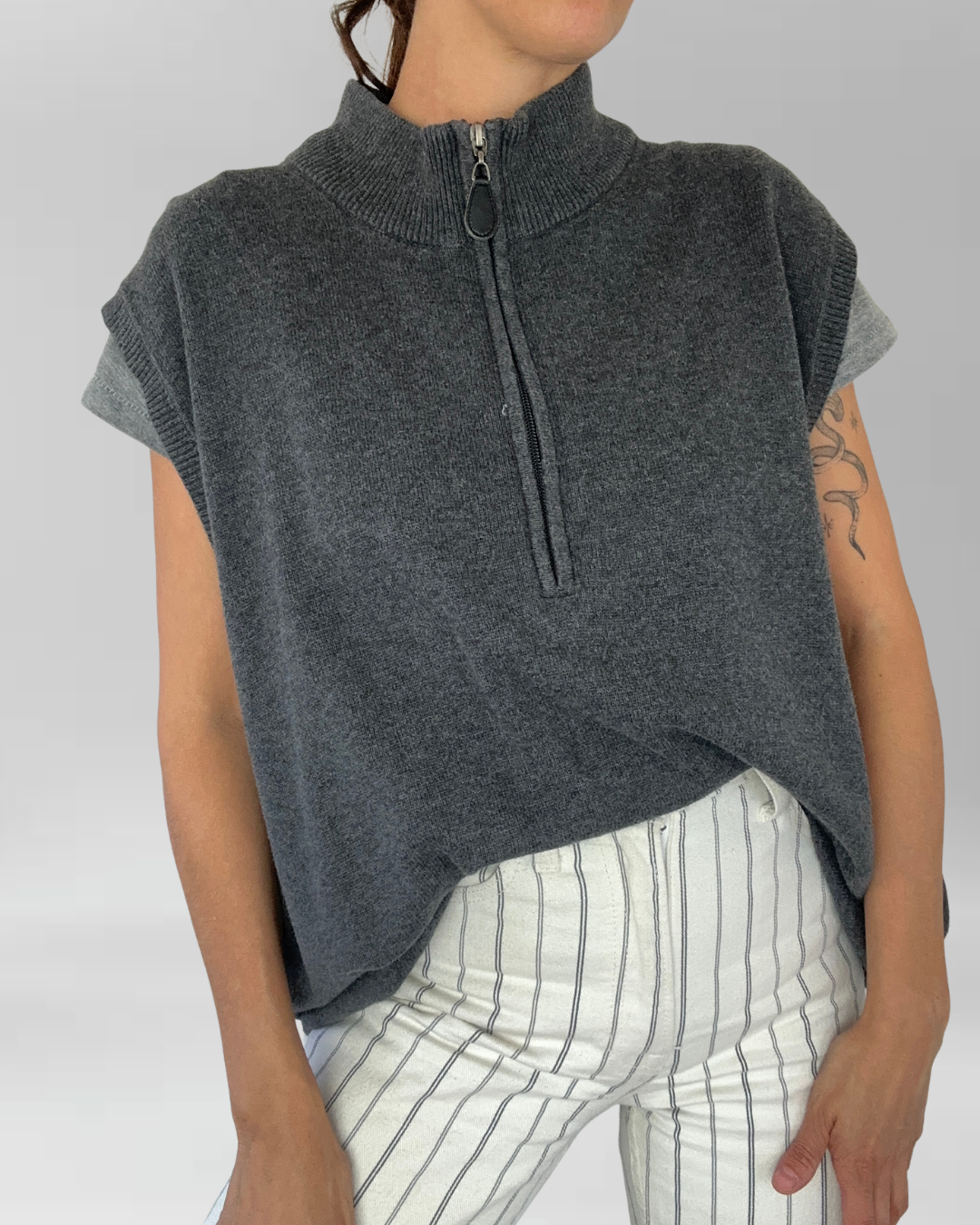 SWEATER VEST UNISEX | L-3XL 2