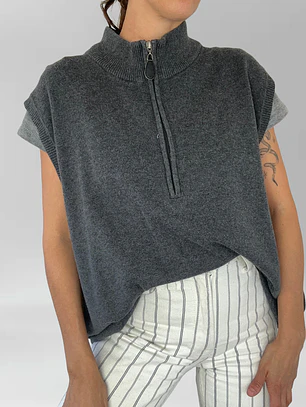 SWEATER VEST UNISEX | L-3XL