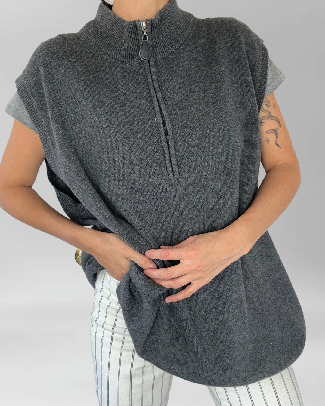 SWEATER VEST UNISEX | L-3XL 4