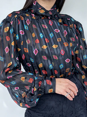 BLUSA VINTAGE | L-XL