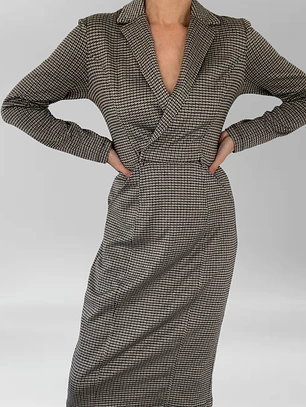 VESTIDO MAX STUDIO | S