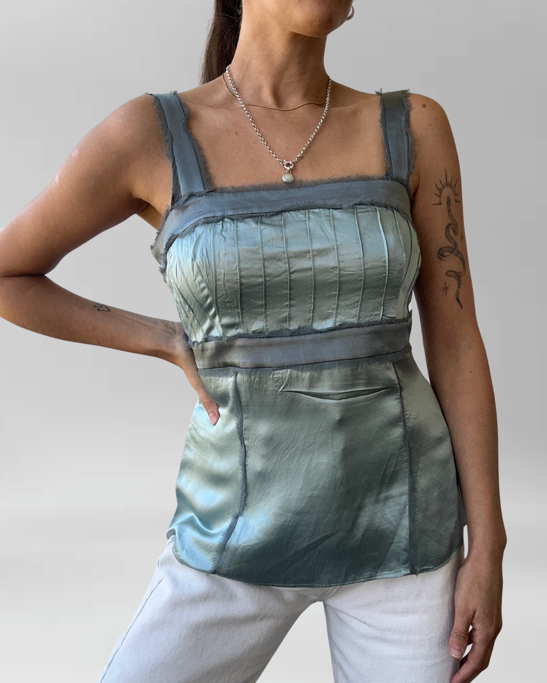 POLERA SEDA | M 2