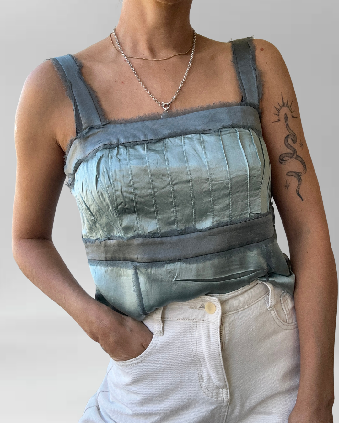 POLERA SEDA | M 5