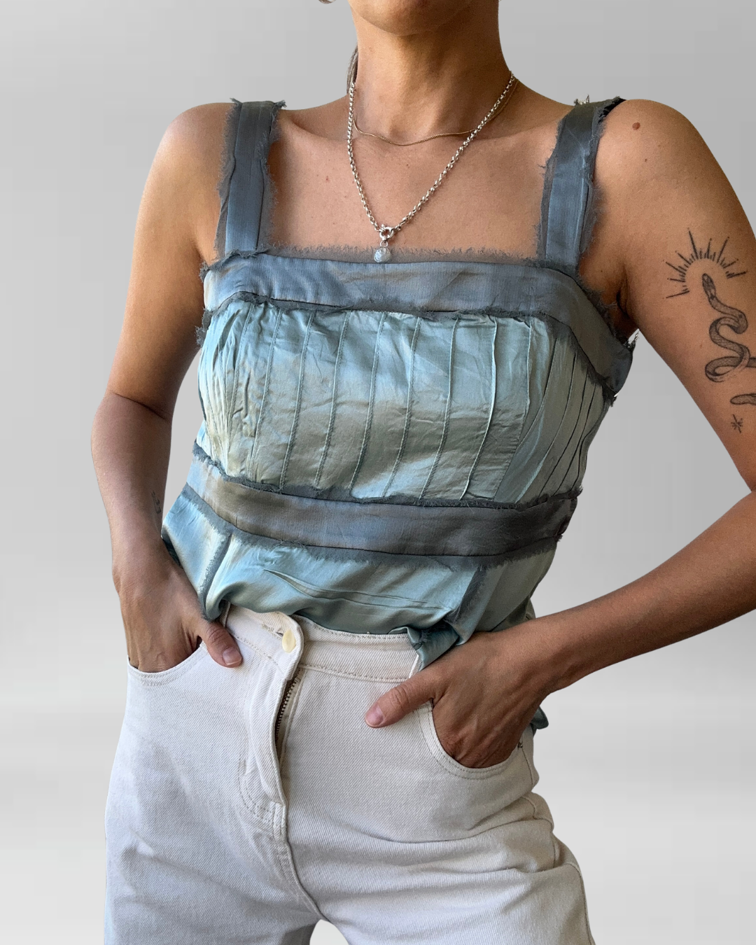 POLERA SEDA | M 1