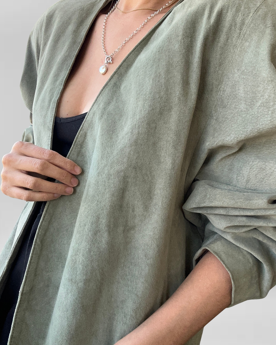 CHAQUETA GAMUZA | L-XL 4