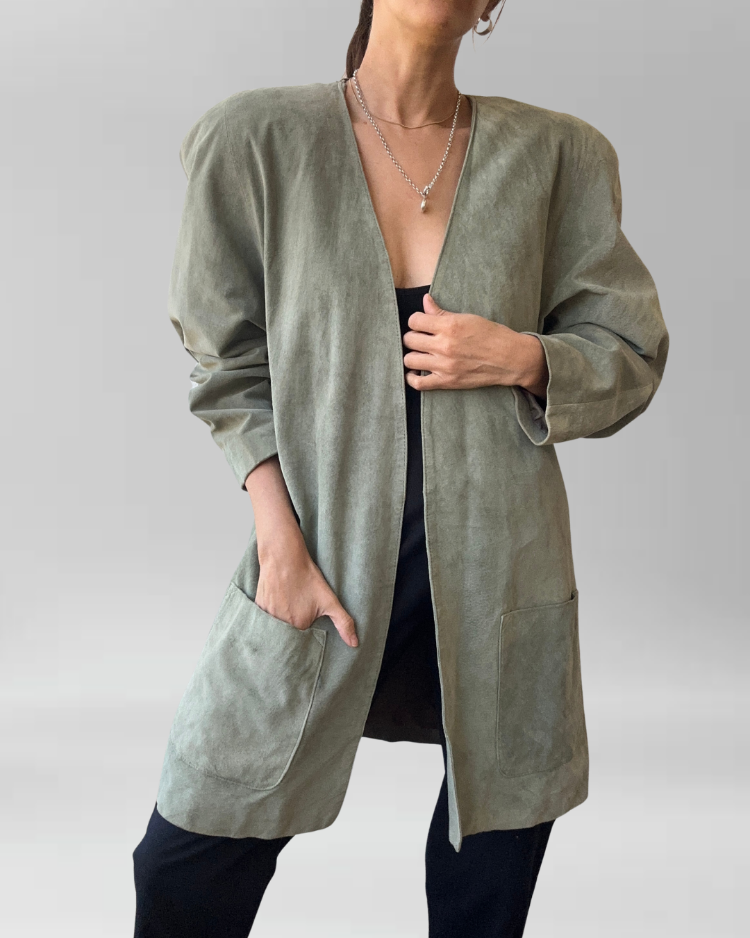 CHAQUETA GAMUZA | L-XL 2