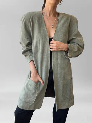 CHAQUETA GAMUZA | L-XL