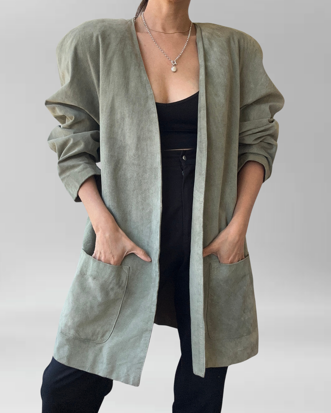 CHAQUETA GAMUZA | L-XL 5