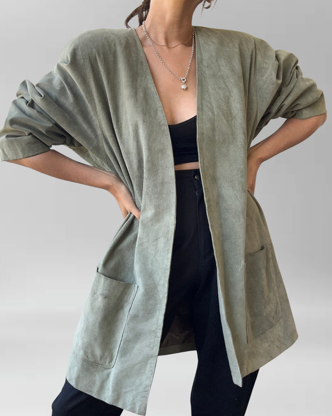 CHAQUETA GAMUZA | L-XL 1