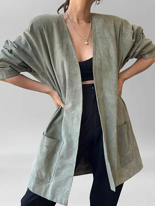 CHAQUETA GAMUZA | L-XL