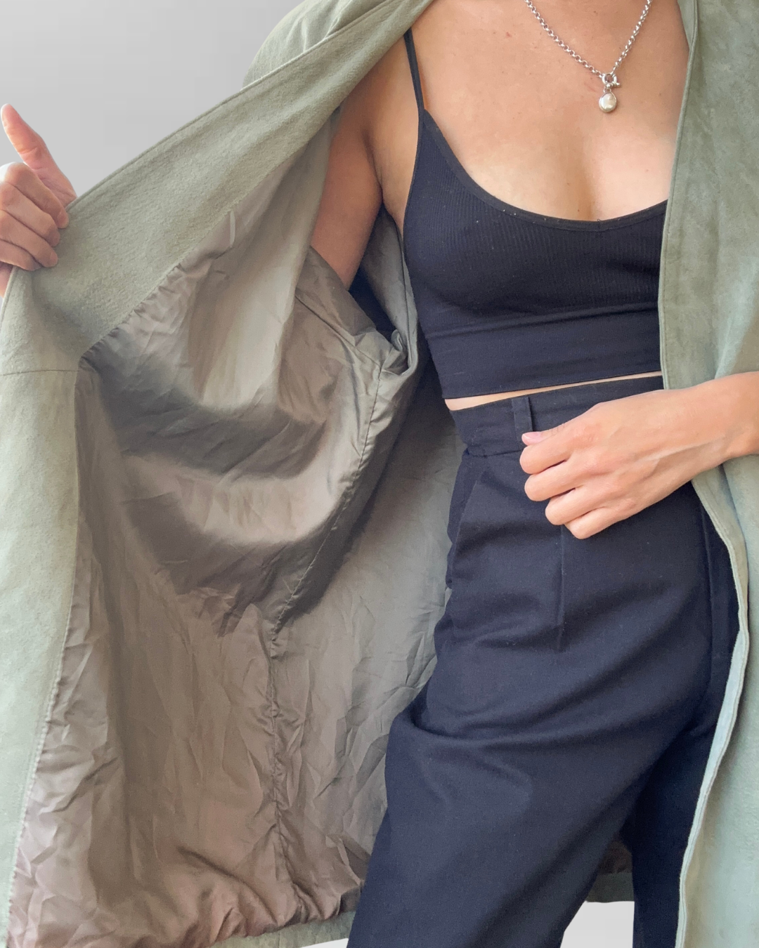 CHAQUETA GAMUZA | L-XL 6