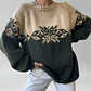 SWEATER JAQCUARD LANA J.CREW | L - Miniatura 3