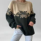 SWEATER JAQCUARD LANA J.CREW | L - Miniatura 2