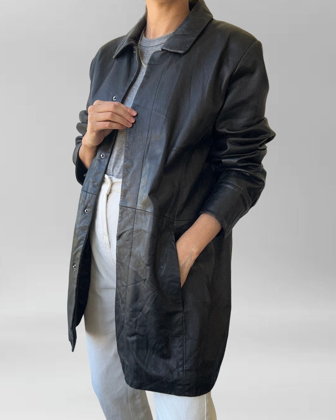 CHAQUETA CUERO | L 2