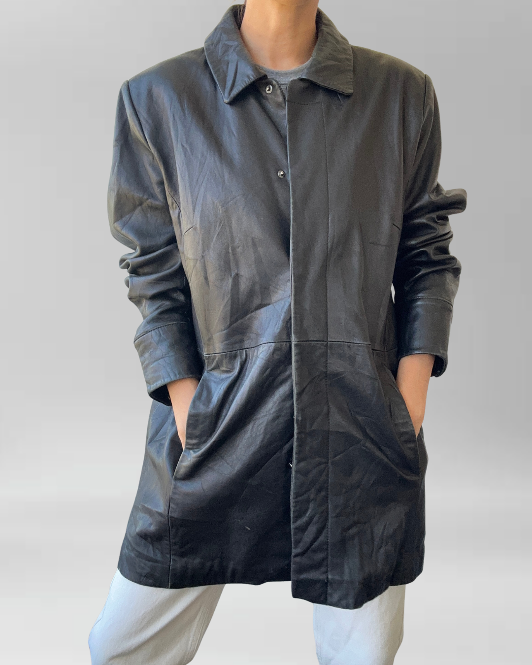 CHAQUETA CUERO | L 4