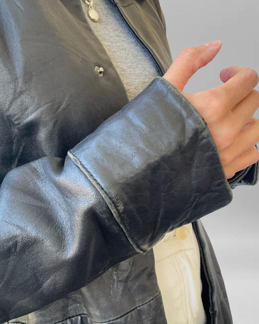 CHAQUETA CUERO | L 5