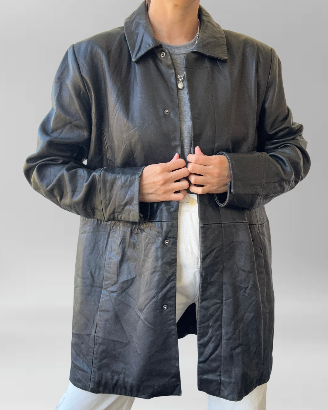 CHAQUETA CUERO | L 6