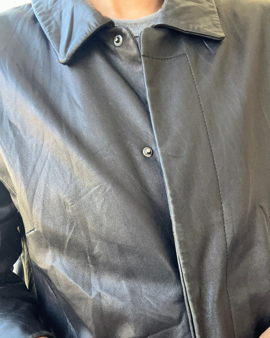 CHAQUETA CUERO | L 8