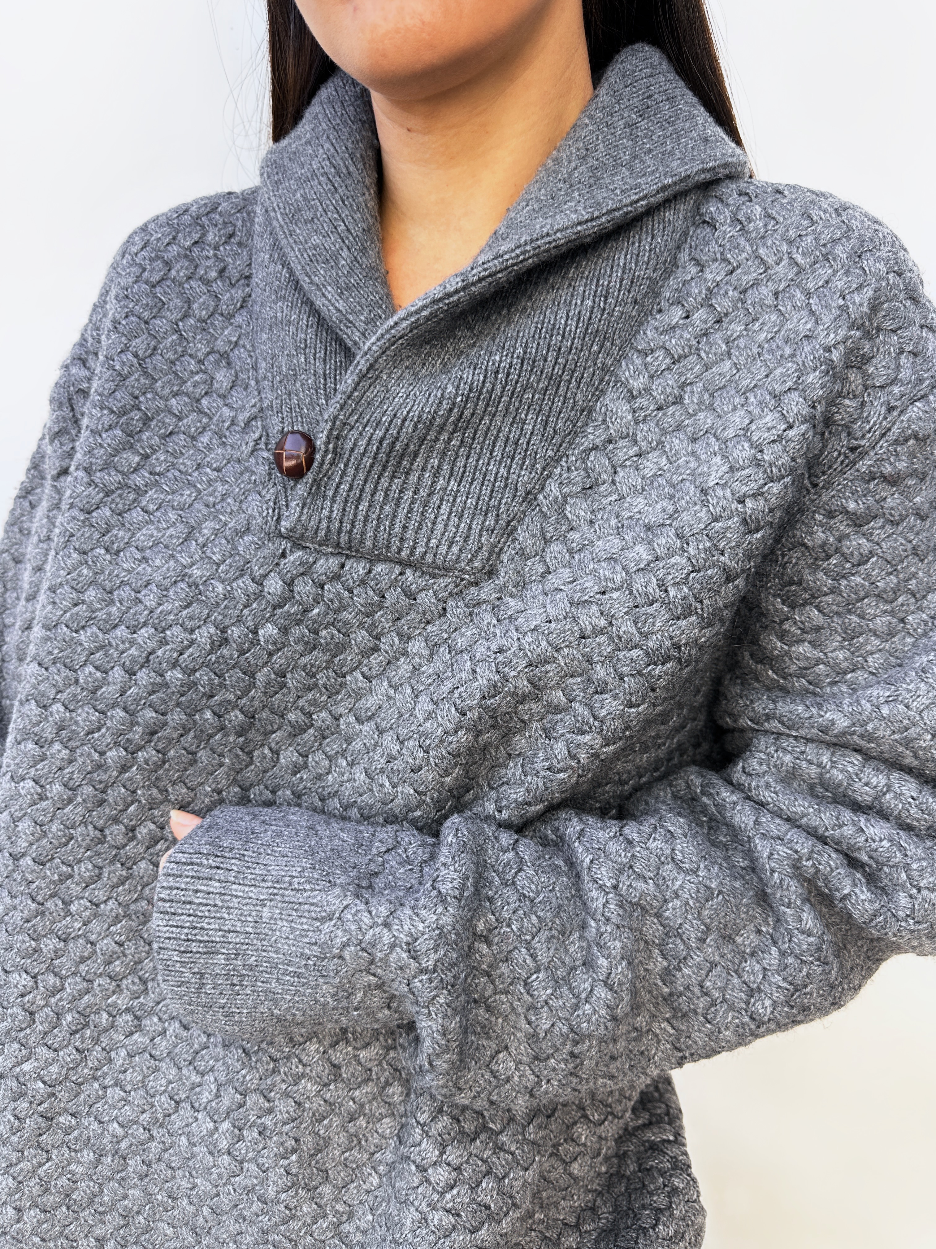 SWEATER MERINO BLEND | BANANA REPUBLIC | XL-XXL 6