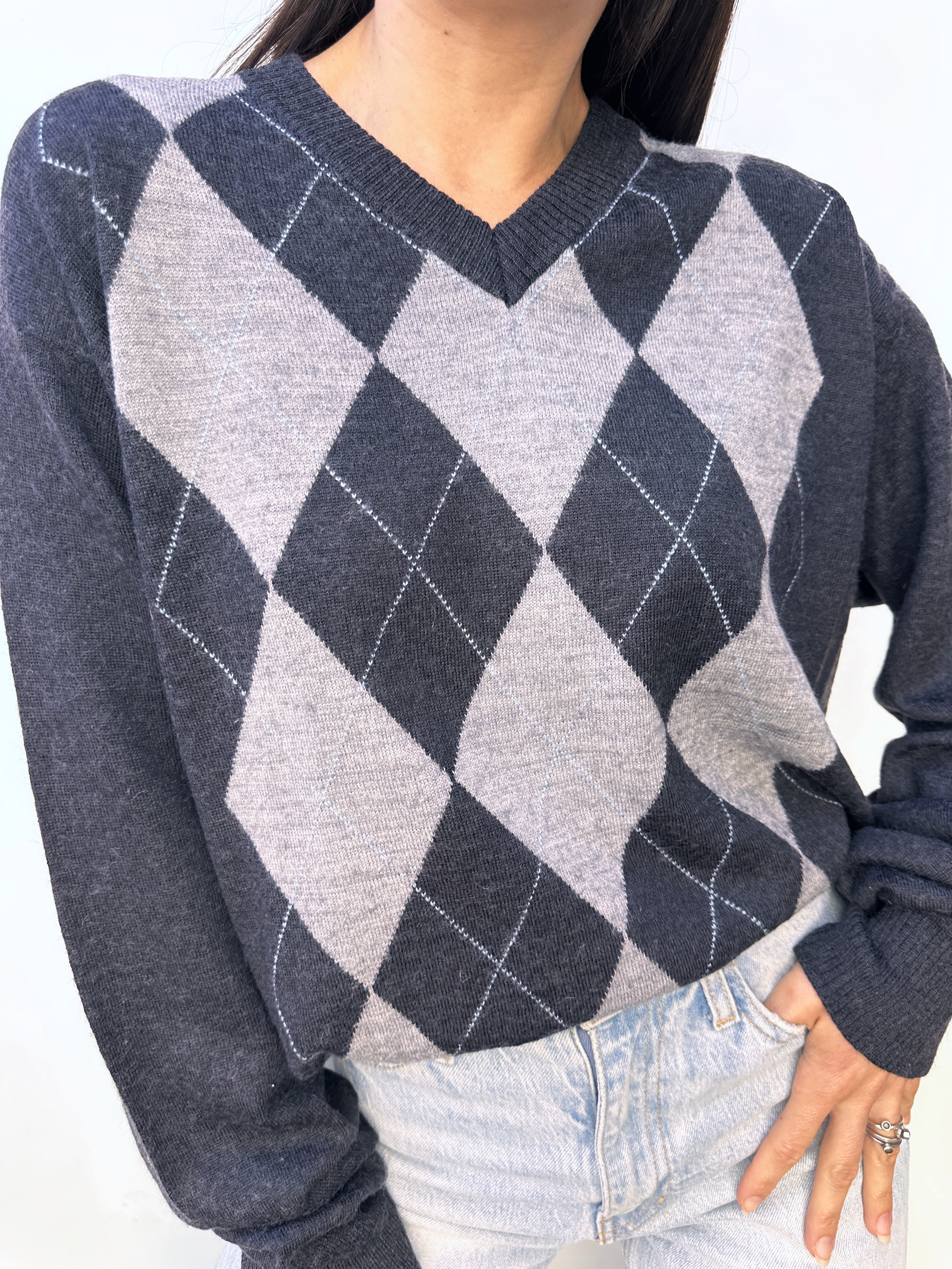 SWEATER MERINO BLEND | M 1