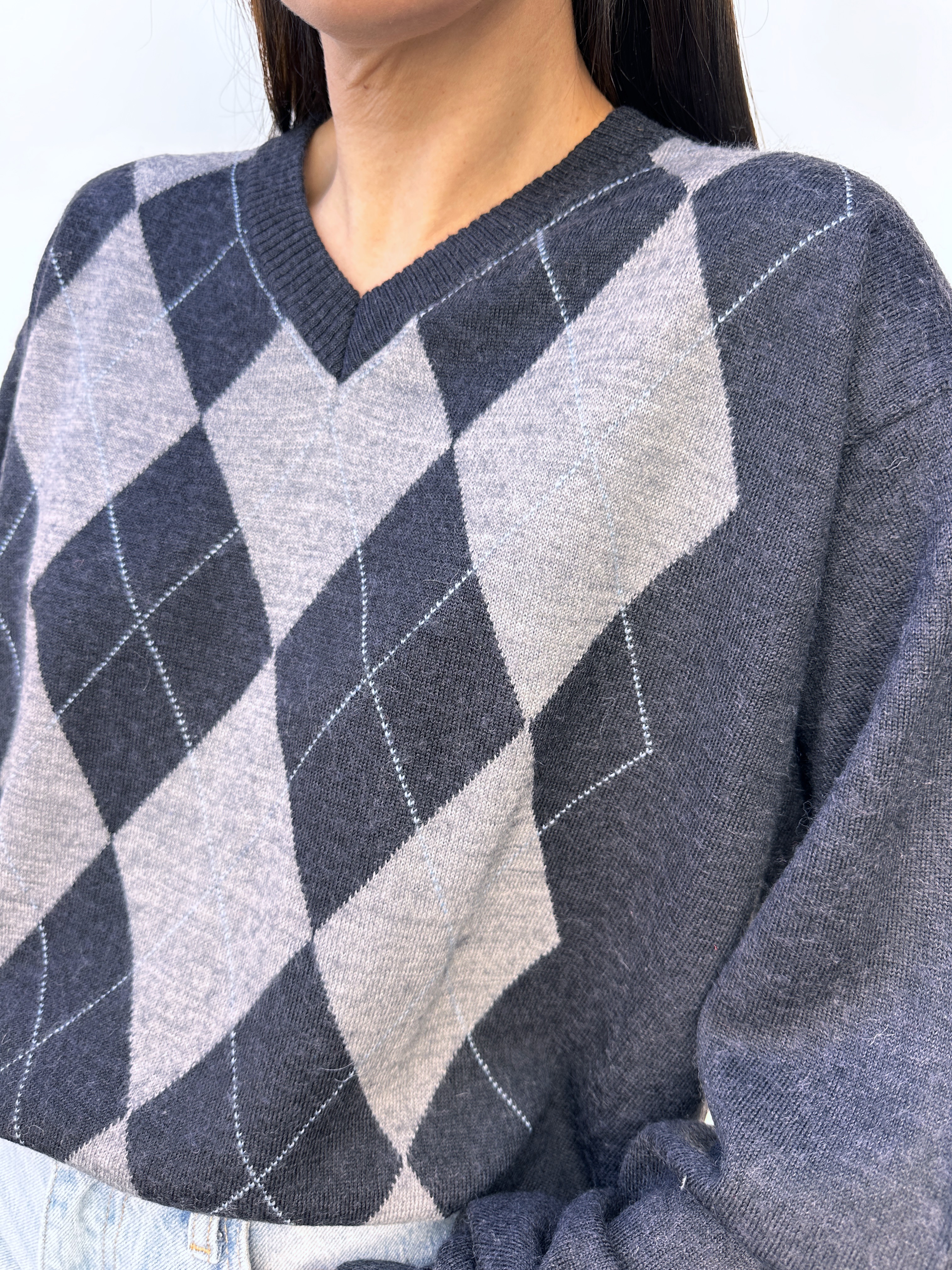SWEATER MERINO BLEND | M 2